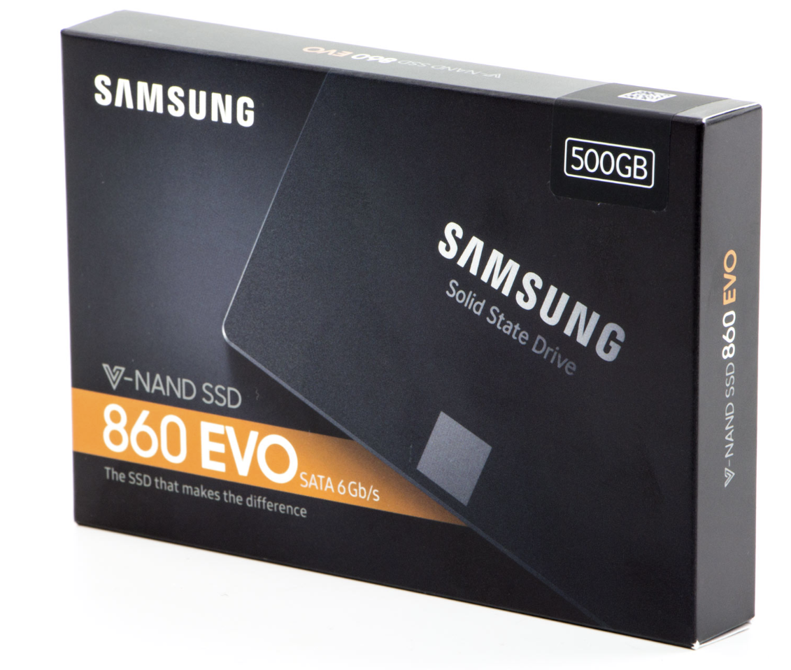 Samsung 860 EVO 500 GB SSD - 3