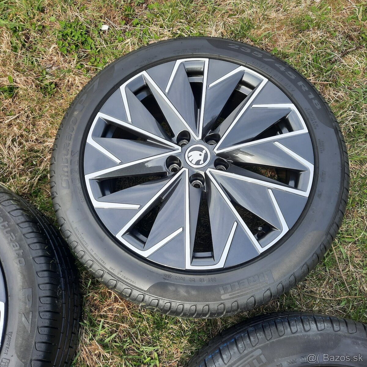 Propus zimní Alu kola Superb Passat R18 - 3