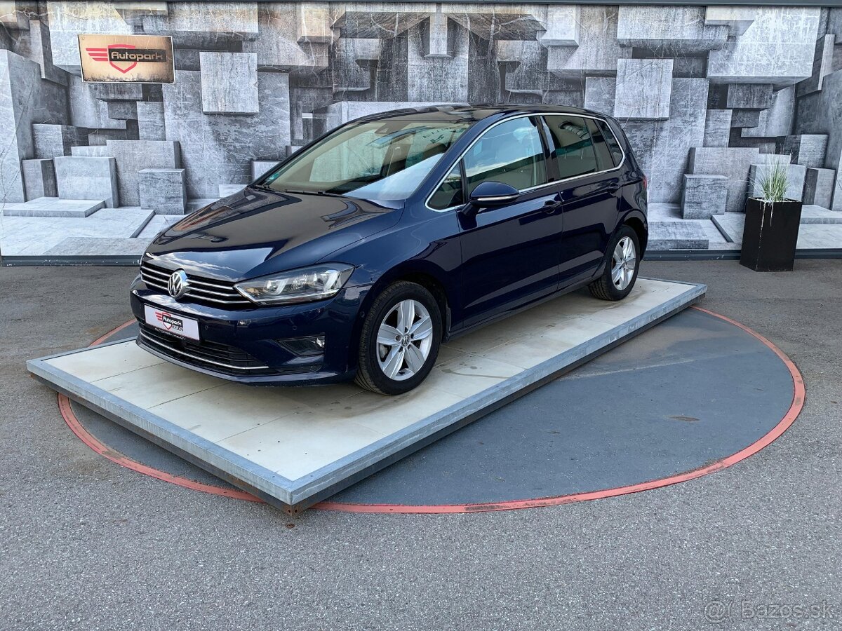 Volkswagen Golf Sportsvan 2.0TDi,110KW,P. KAMERA, VÝBAVA - 3