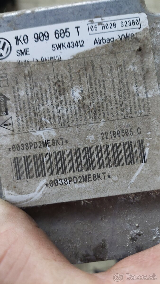 Pristrojova doska s komplet airbagmi - 3