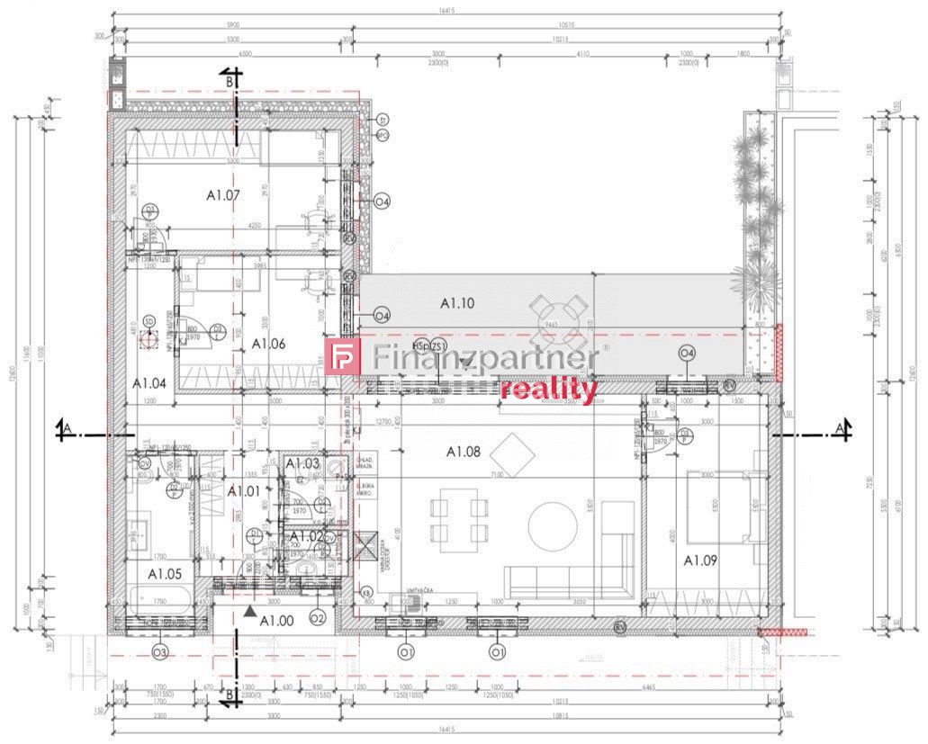 4i novostavba RD, holodom v dedinke Merašice, Hlohovec - 3