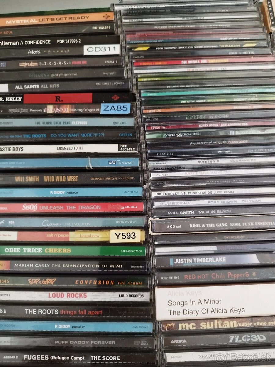 Ponukam archív CD Rnb, oldies,Disco aj iné. - 3