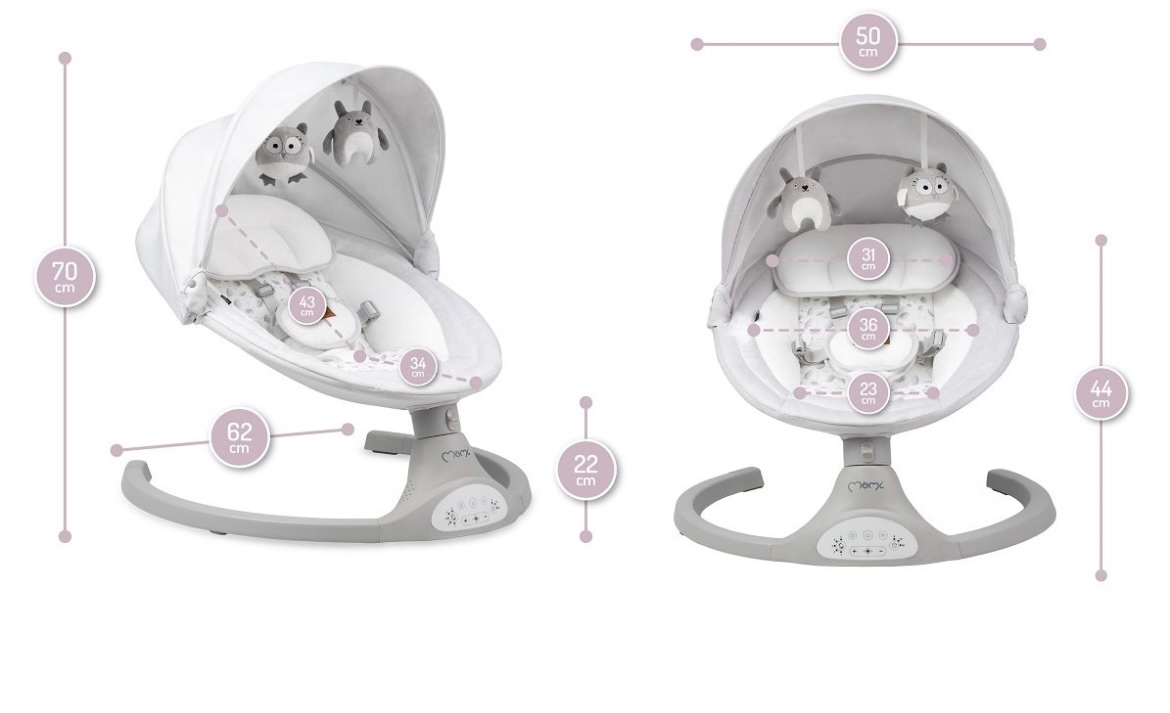 Elektrické sedadlo MoMi - 3