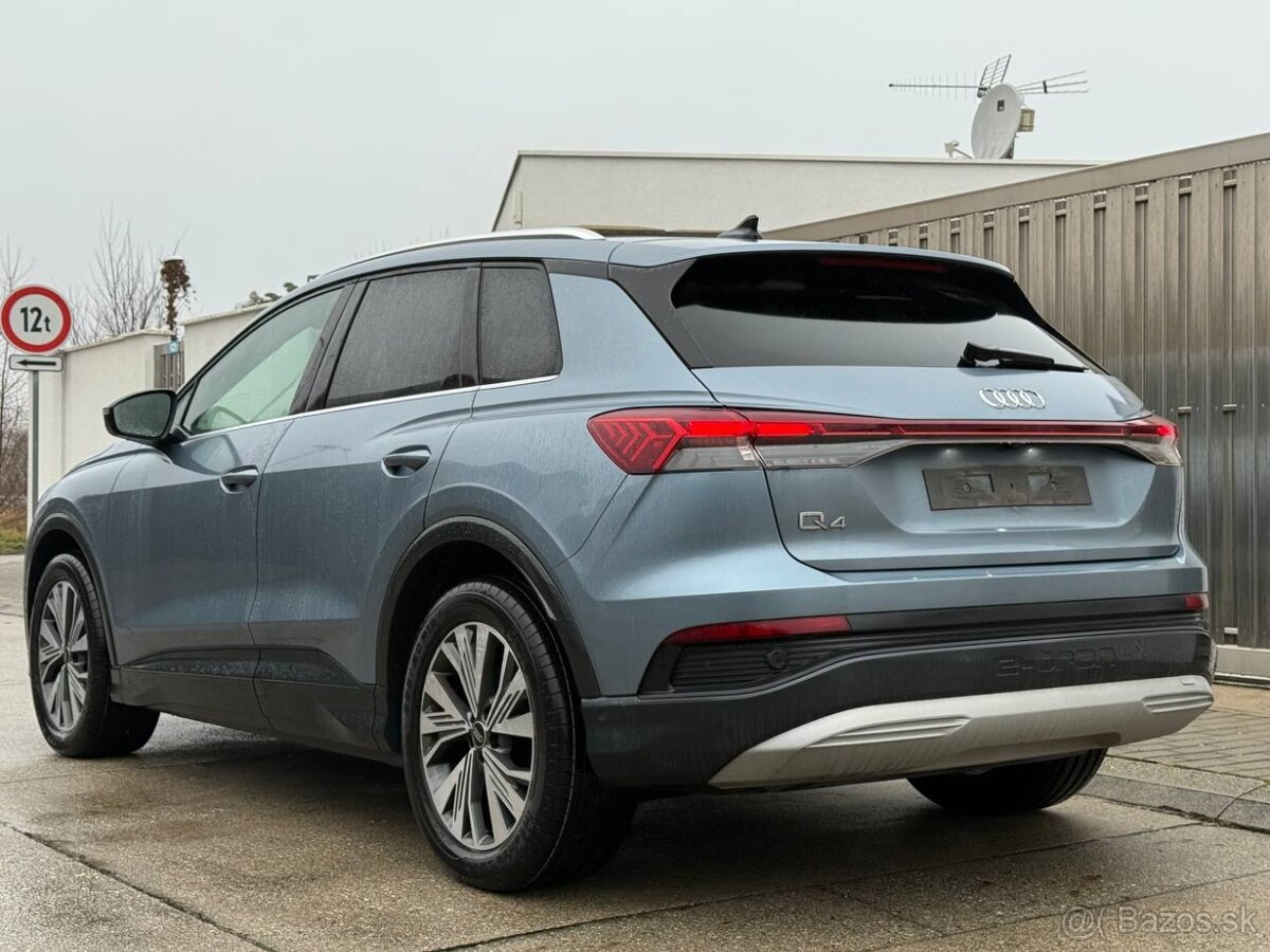 Audi Q4 e-tron 35 55 kWh krásna výbava s DPH rč 2023 - 3