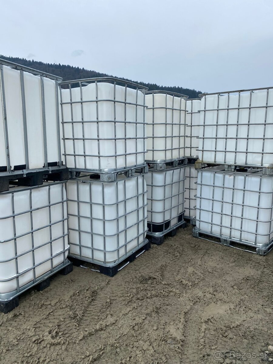 1000 l nádrž, IBC kontajner - 3