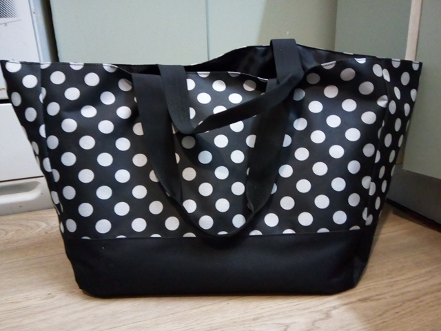 MAXi pevná taška bodkovaná - 3