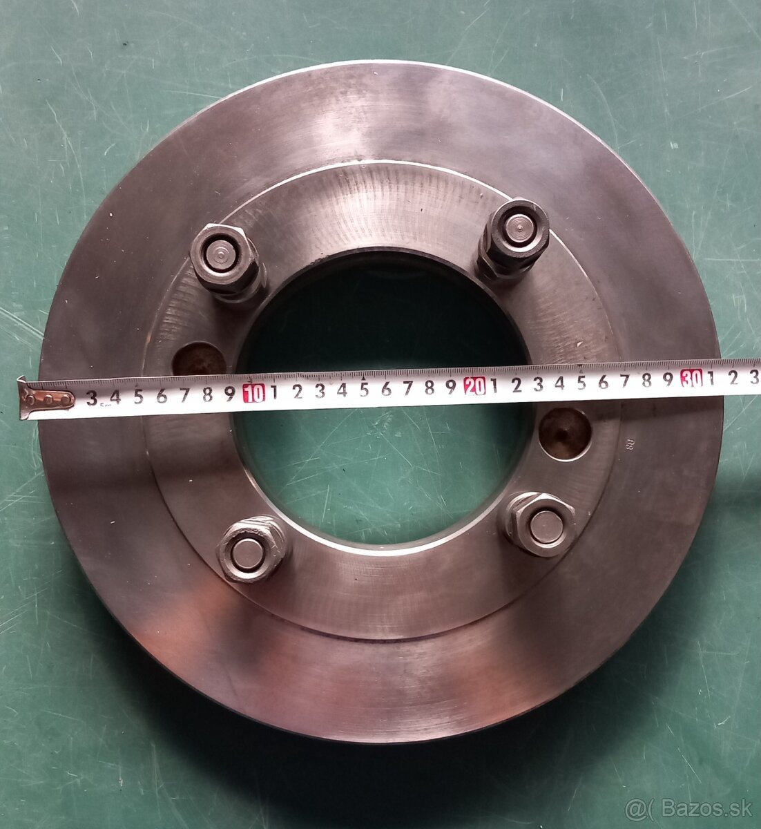 Kužeľová príruba B8 na skľučovadlo 315 mm - 3