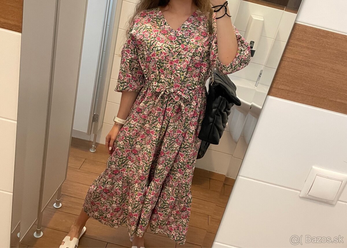 Dámske dlhé šaty - 3