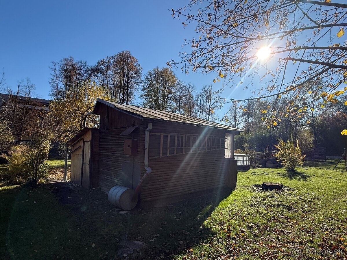 Rekreačna chata v kúpeľnom mestečku Rajecke Teplice - 3