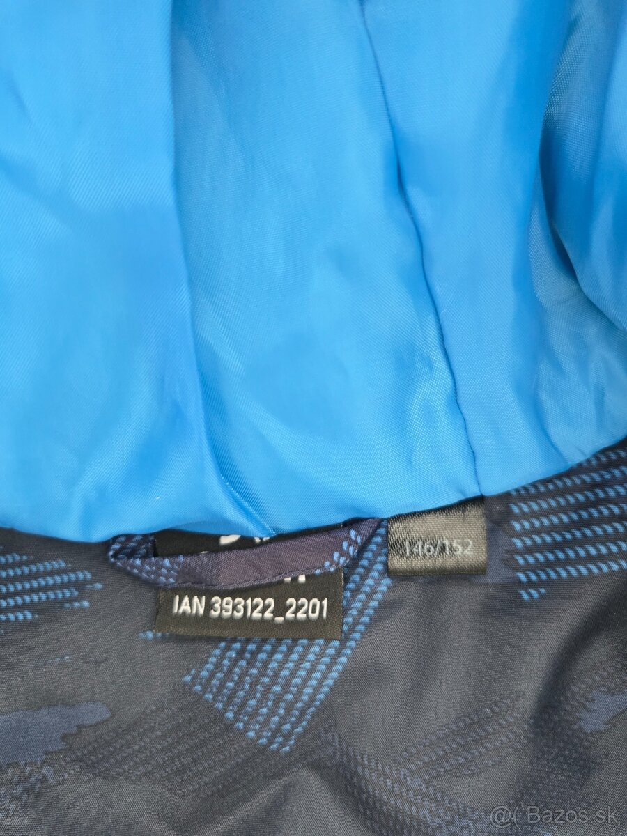 Lyžiarska, snowboard bunda zn.Crivit 146-152cm - 3