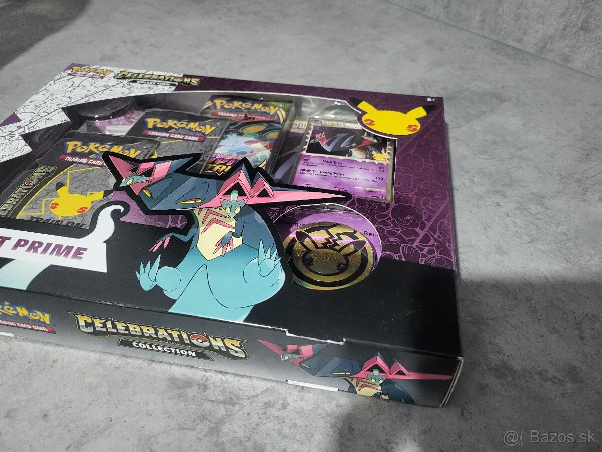 Pokémon-CELEBRATIONS Dragapult Prime collection - 3
