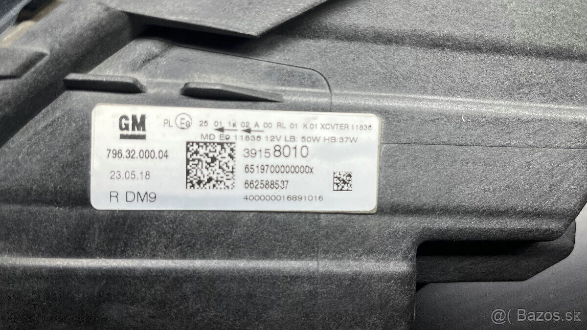 Opel Astra K ST - Full LED Matrix svetlomety + moduly - 3