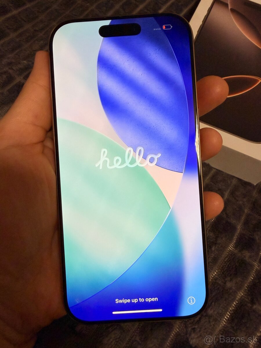 Predám iPhone 16pro, 256gb, gold AKO NOVÝ - 3