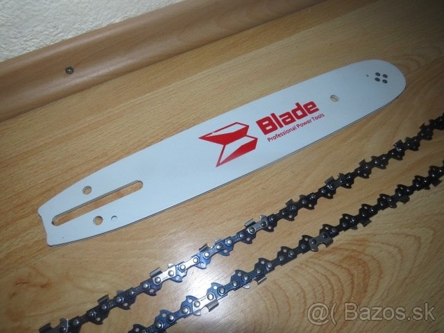 Predam novu vodiacu listu BLADE,34,5 cm,retaz - - 3