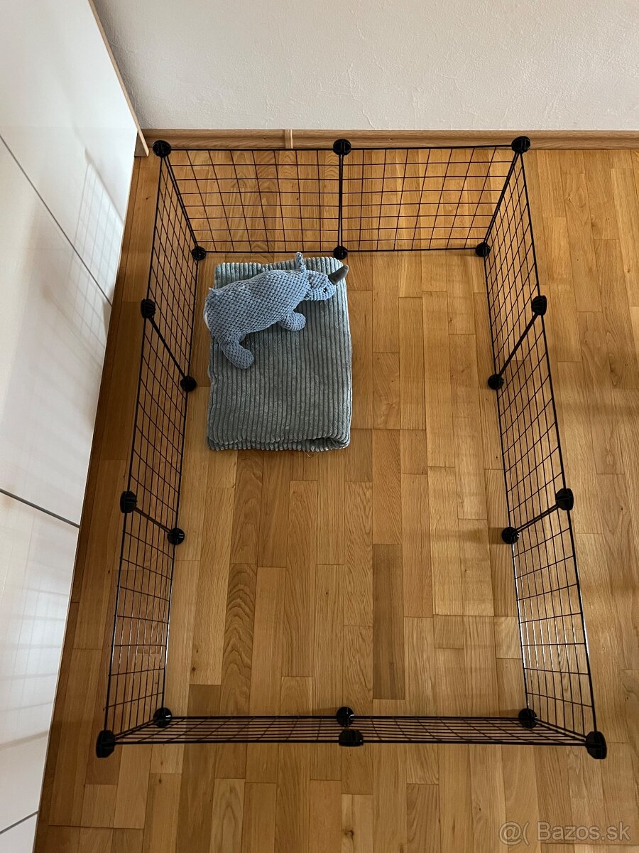 Ohrádka, klietka pre psa - 3