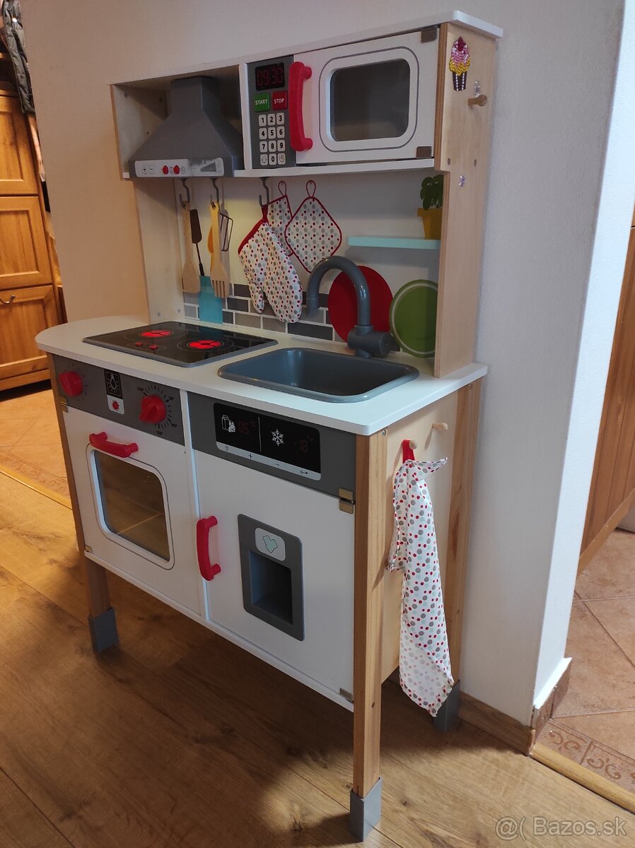 Drevená kuchynka - 3