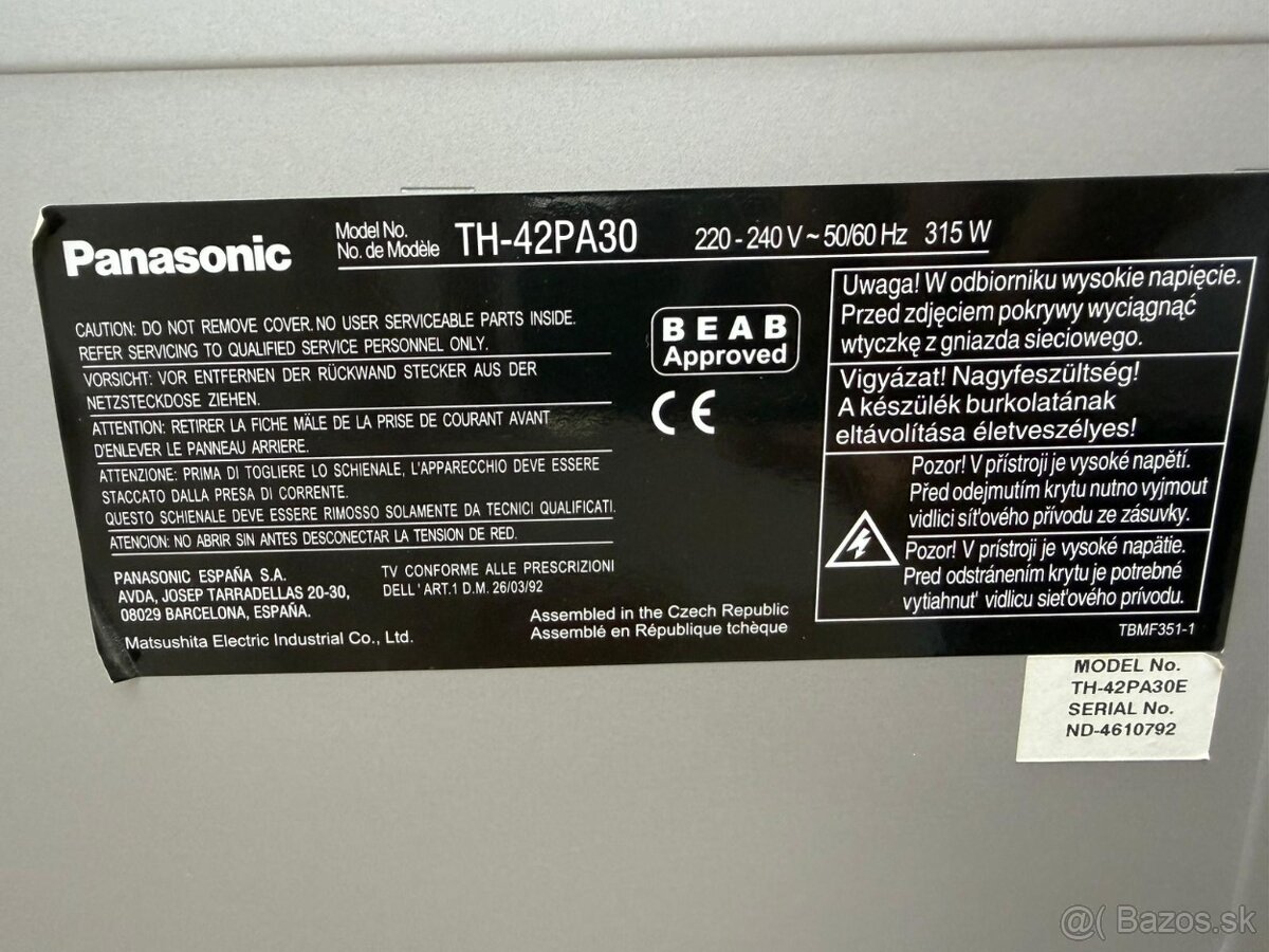 Panasonic + DVD - 3