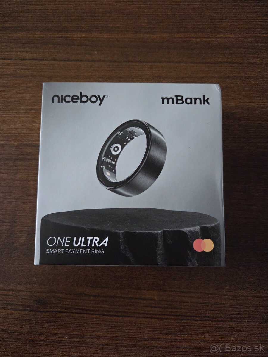 Smart prsten ONE Ultra Niceboy - 3