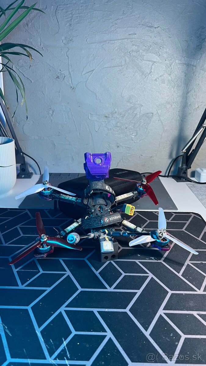 FPV Dron / DJI Air Unit / ELRS - 3