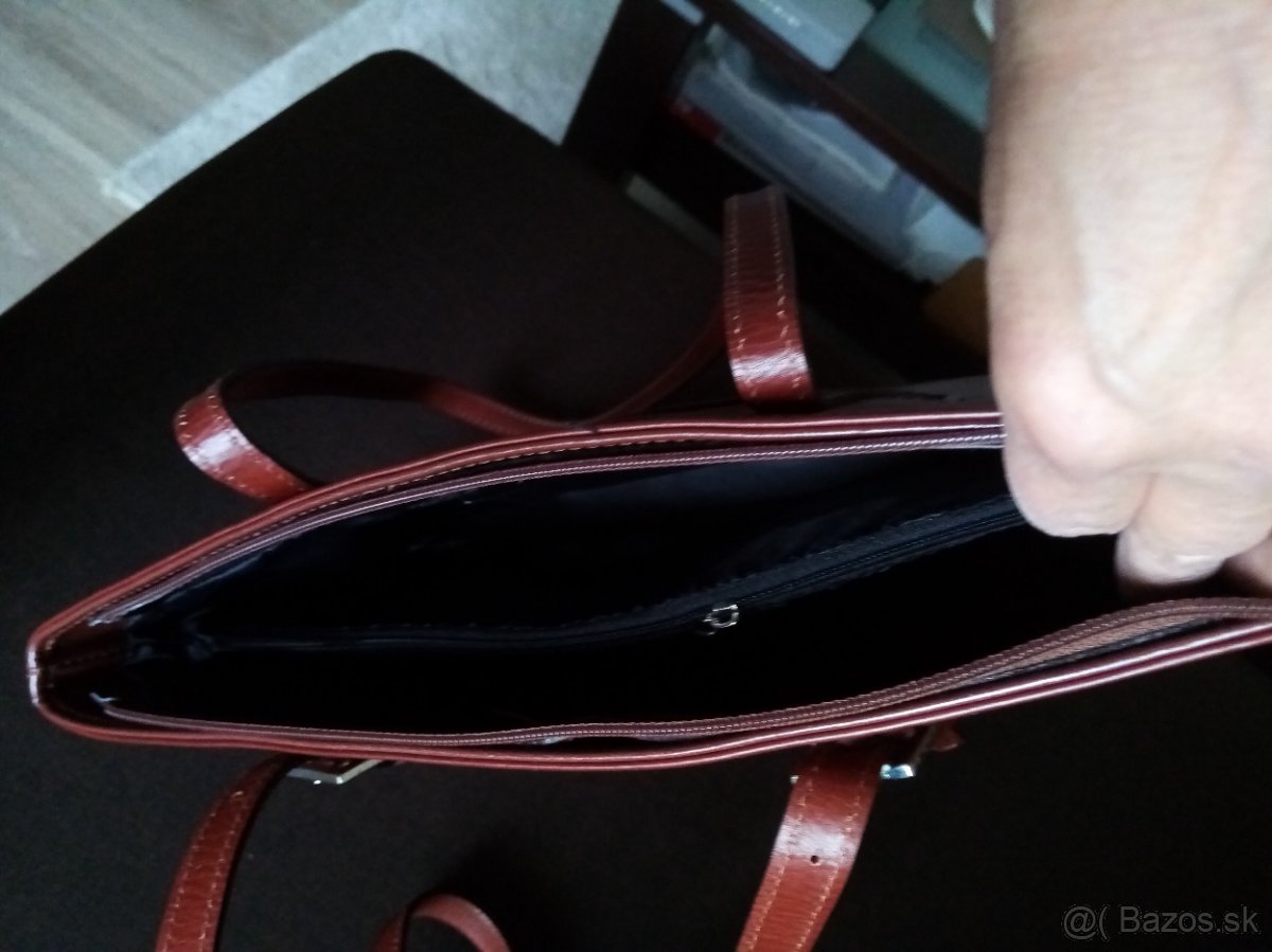 kožená kabelka - 3