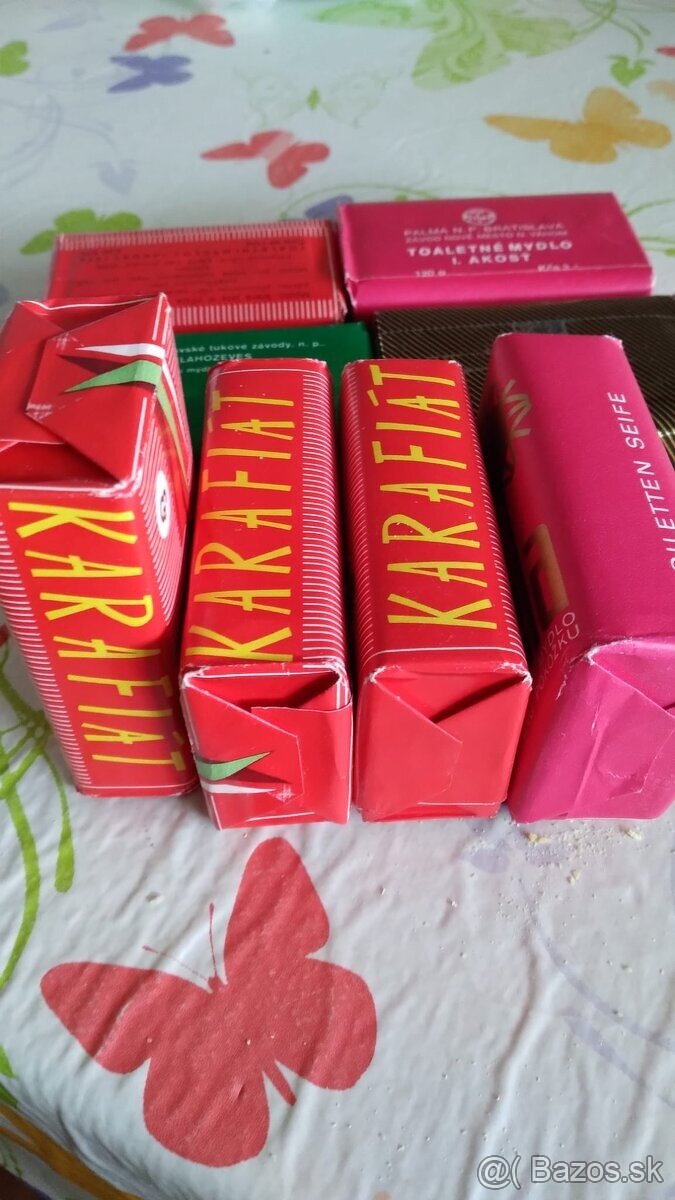 predám staré mydlá z čias ČSSR - 3