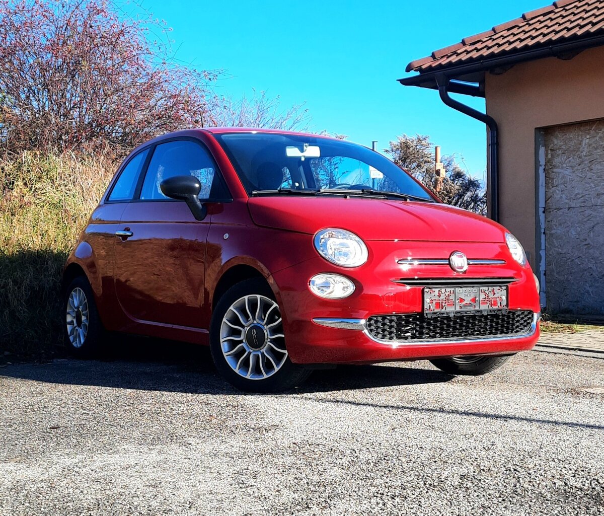 Predám Fiat 500 1.2 8v S&S E6D Lounge Dualogic - 3