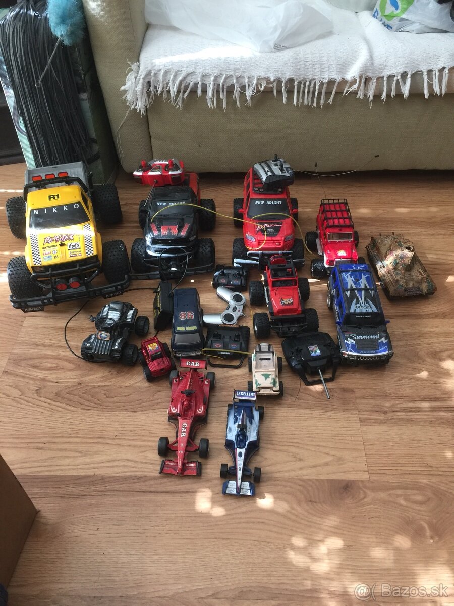 Funkcne autíčka na ovládanie a anglicaky - 3