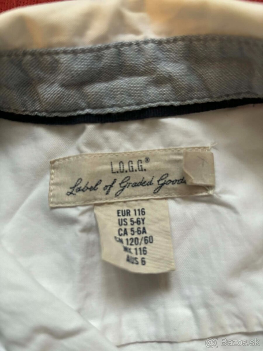 Košeľa H&M, 116 - 3