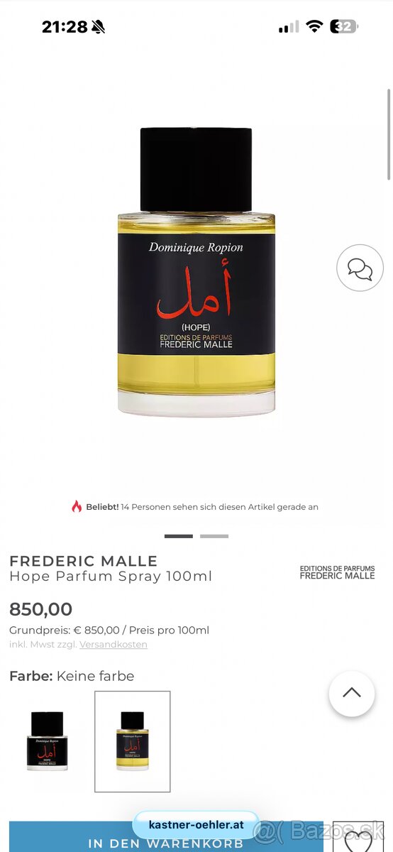 Frederic malle -Hope - 3