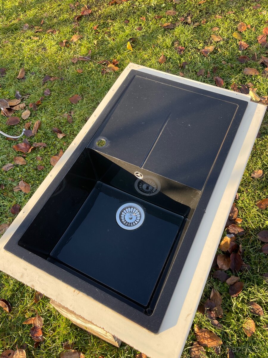 Kuchynsky drez + bateria so sprskou - 3