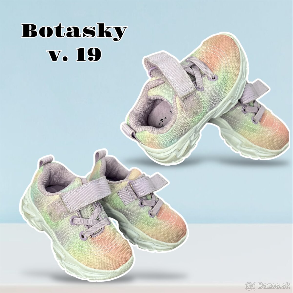 Botasky, sandále, sapačky - veľ. 18 a 19 - 3