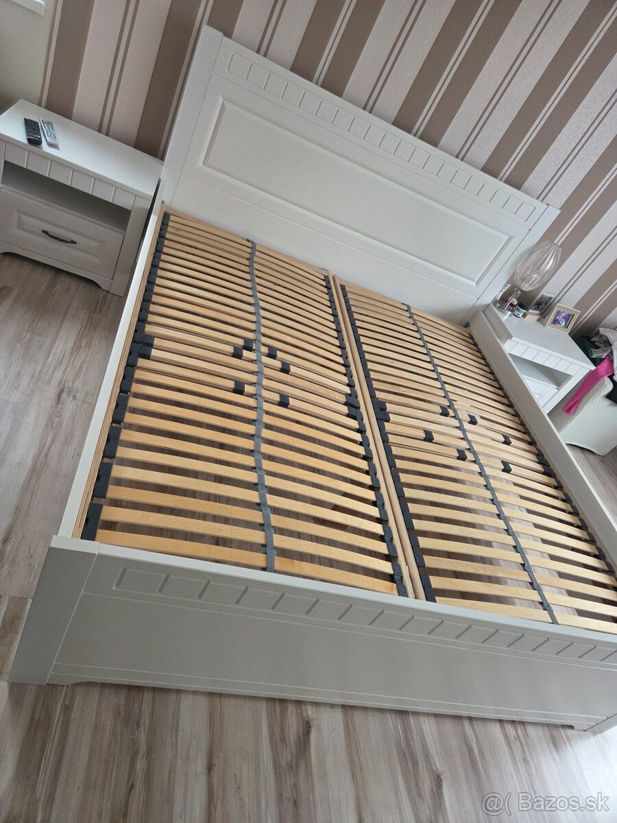 Manželská posteľ 180x200 - 3