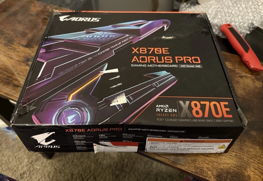 GIGABYTE X870E AORUS PRO - NOVÁ - 3