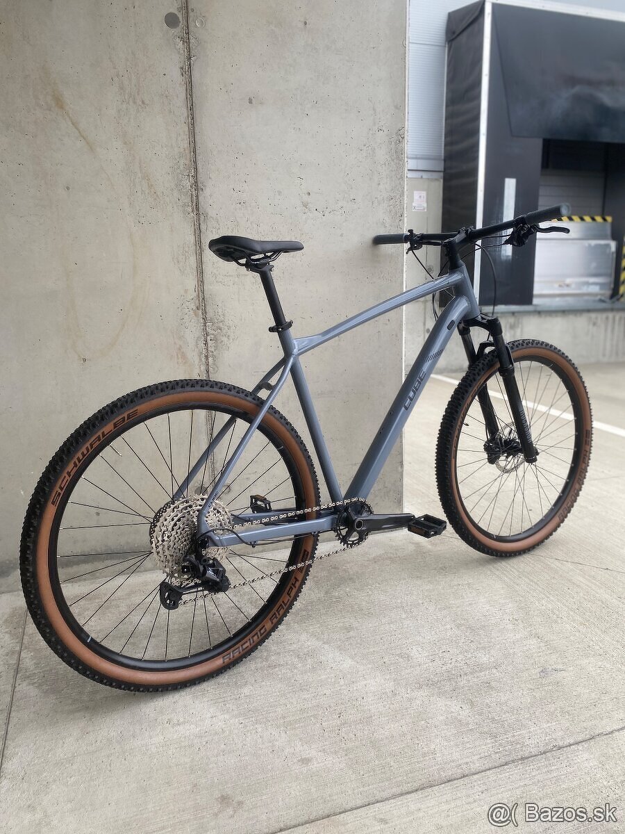 Predám nový bicykel cube v záruke - 3