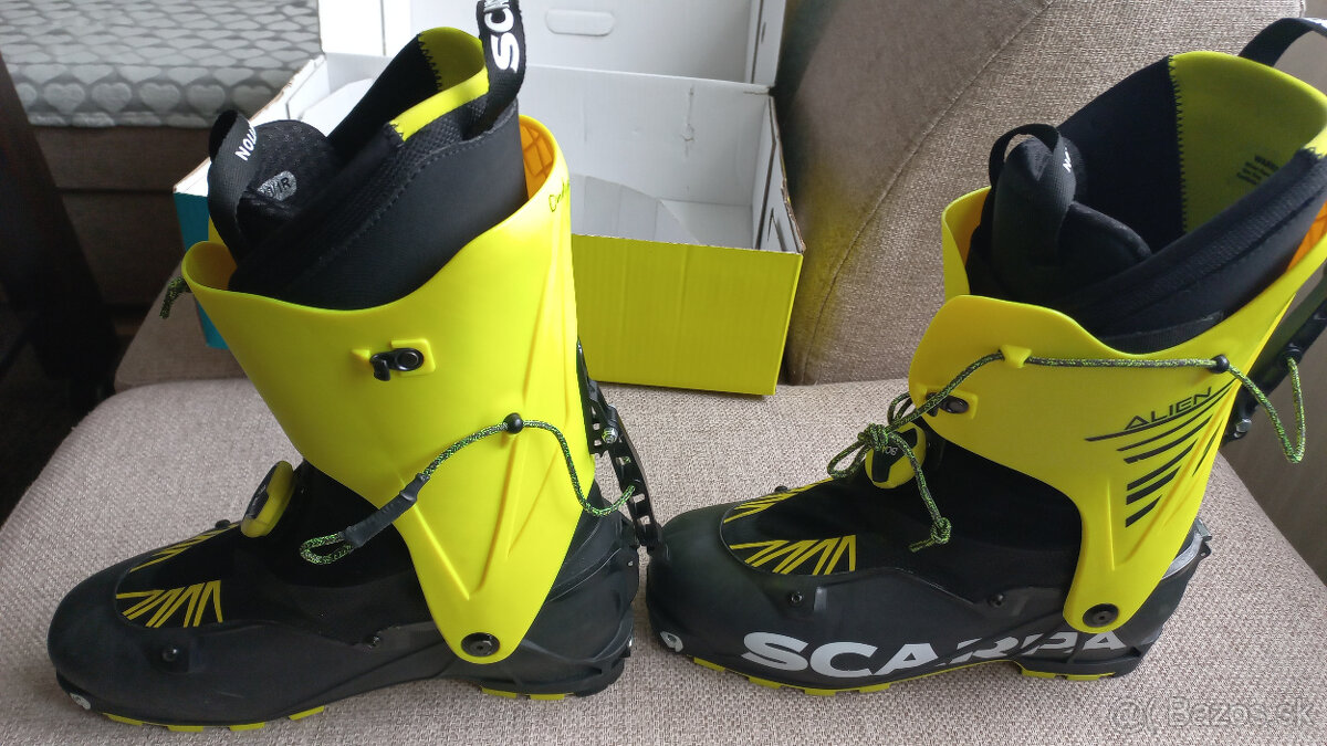 Predám lyžiarky Scarpa Alien - 3