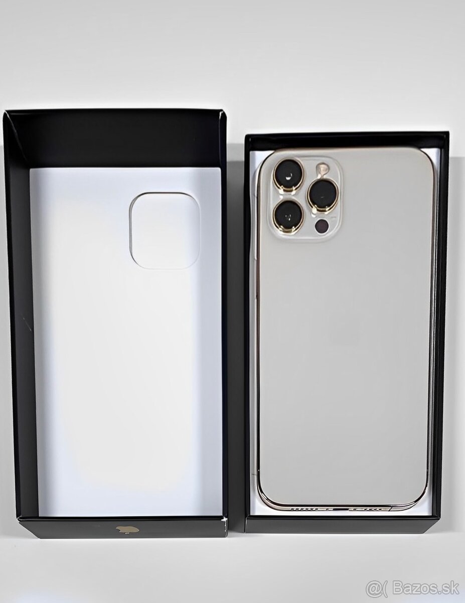 iPhone 12 Pro Gold BATERIE 100% TOP - 3