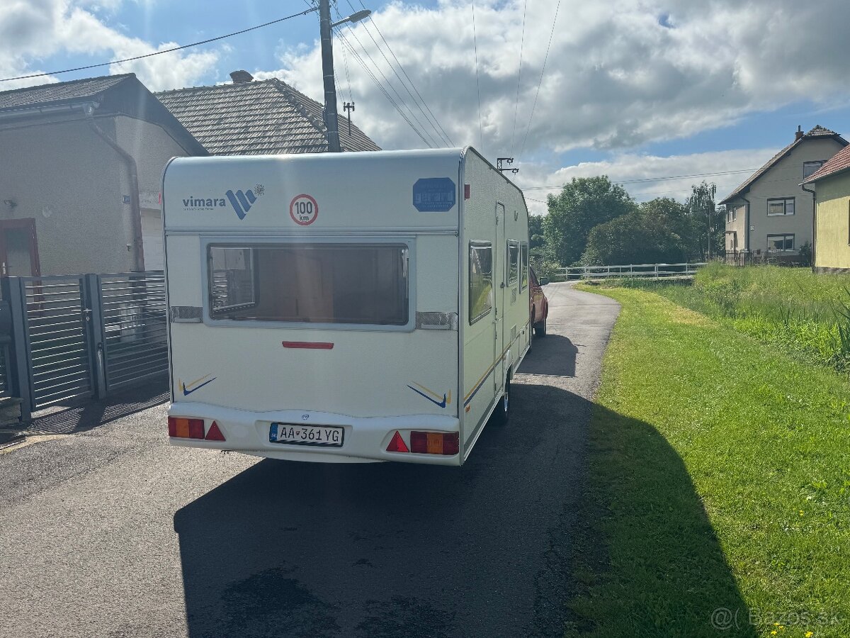 Prenájom karavanu, obytného prívesu - 3