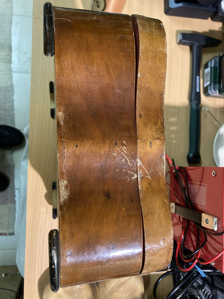 Drevená kazeta, šperkovnica - 3