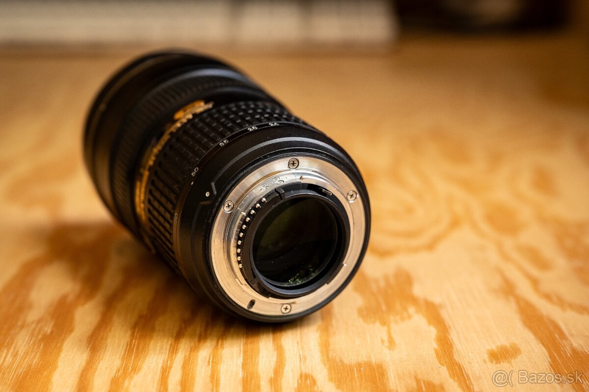 AF-S Nikkor 24-70mm 2,8 G ED - 3