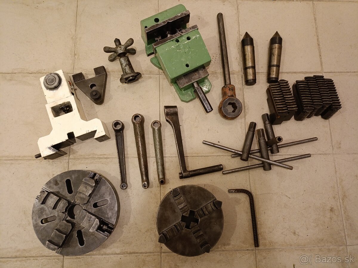 Predám ND na sústruh, frezku - 3