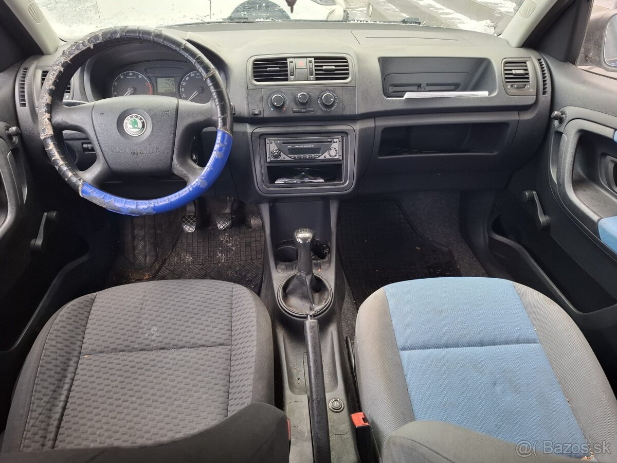 Škoda Roomster 1,2 benzín - 3