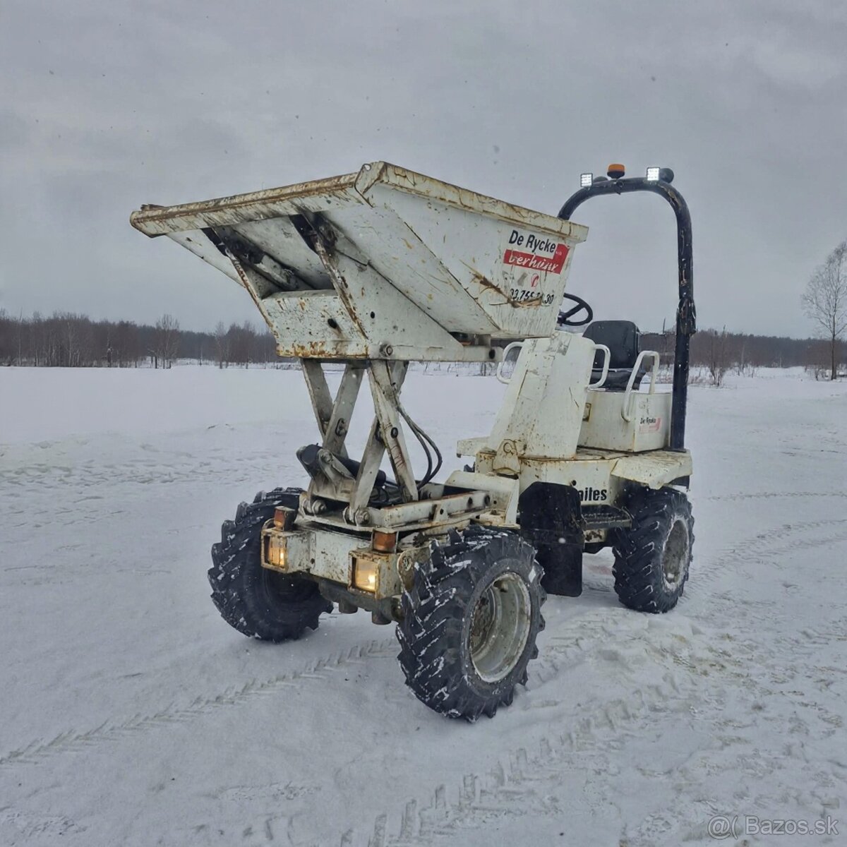 Dumper Thwaites 1.5t - 3