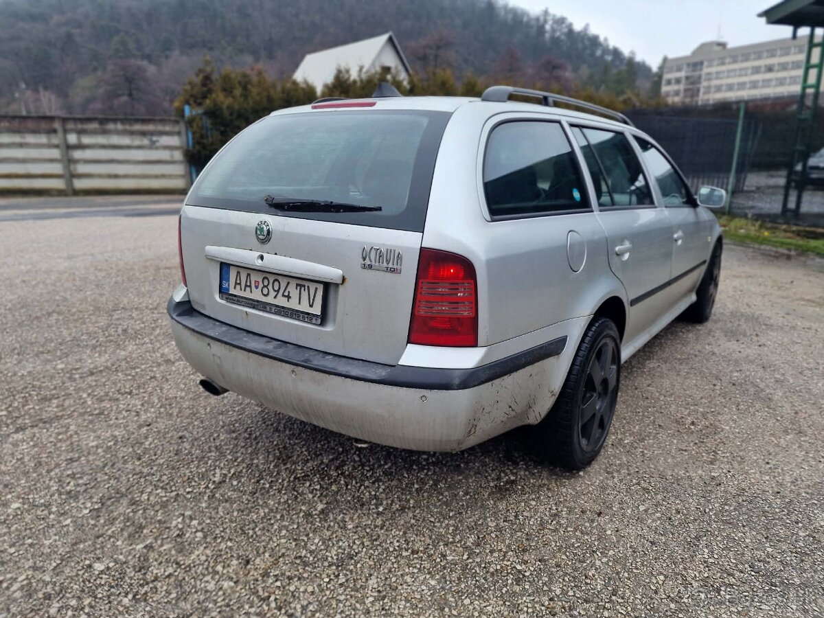 Predám Škoda Octaviu 1.9TDI 81Kw - 3