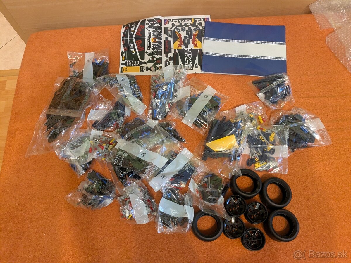 Predam Formulu Red bull racing "Lego " - 3