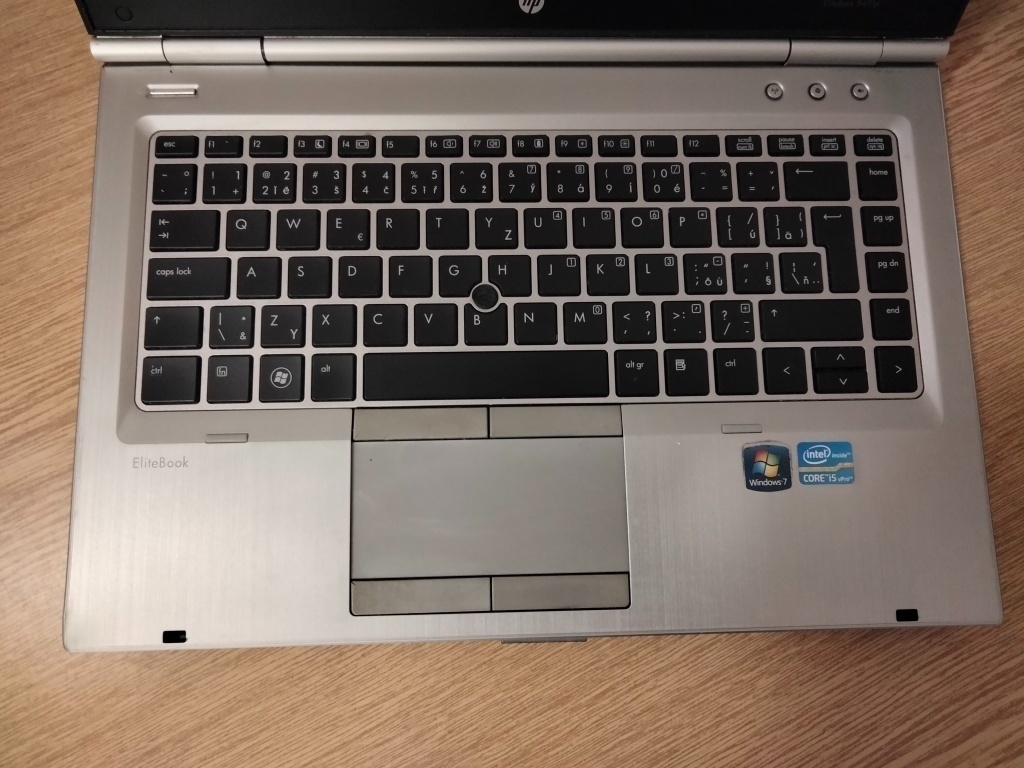 predám notebook HP ELITEBOOK 8470P , WINDOWS 7. - 3