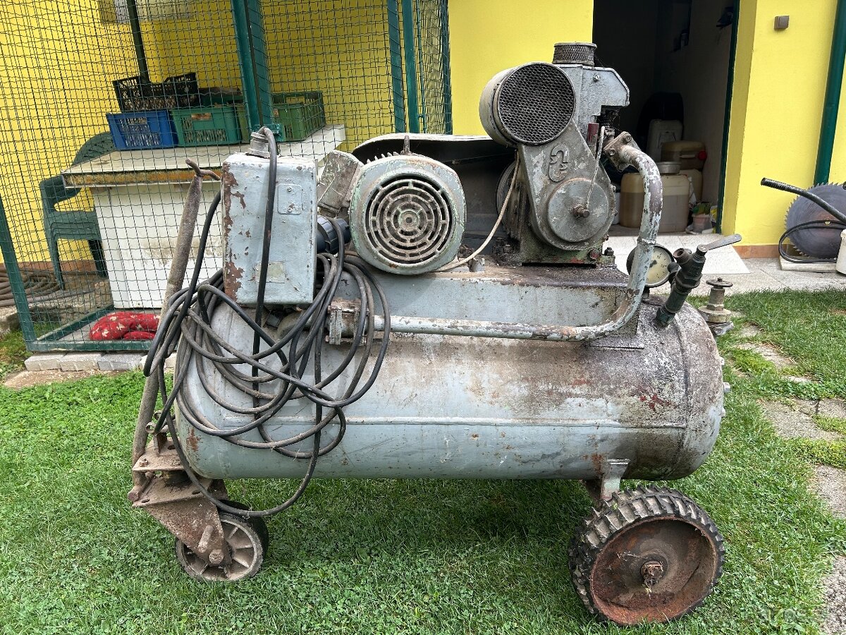 Kompresor Orlík - 3