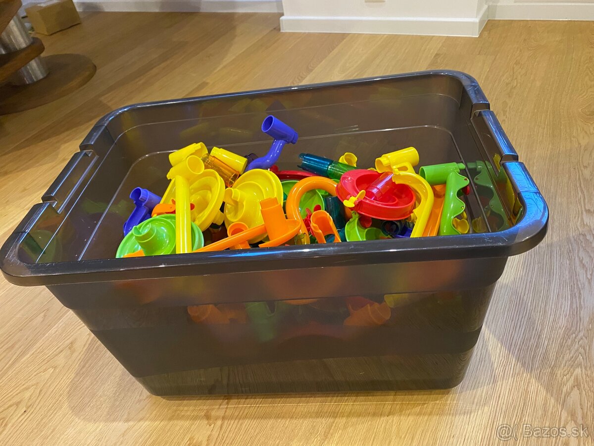 Gulicková guľôčková dráha - 3