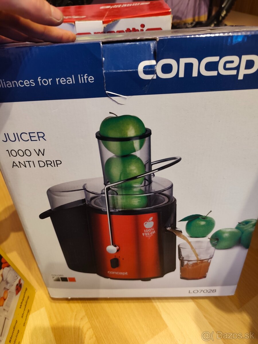 Concept JUICER - anti drip, LO7028 - 3