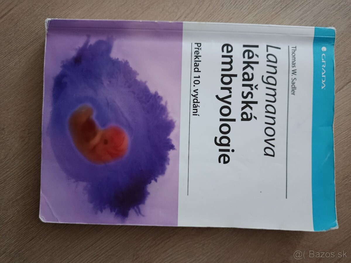 Knihy pre druhý ročník štúdia medicíny - 3