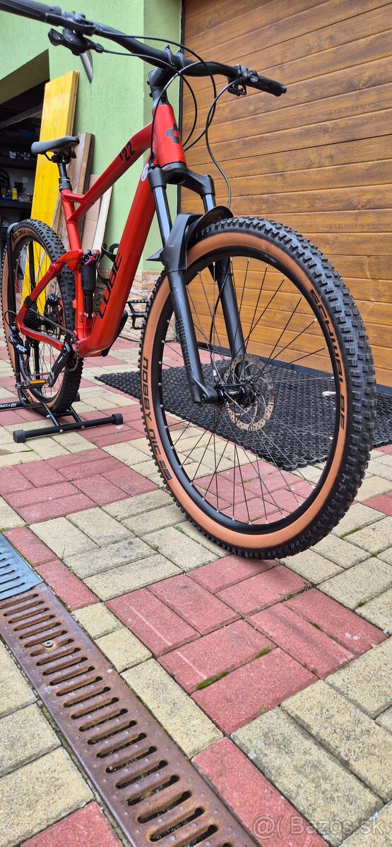 Celoodpružený horský bicykel značky CUBE - 3